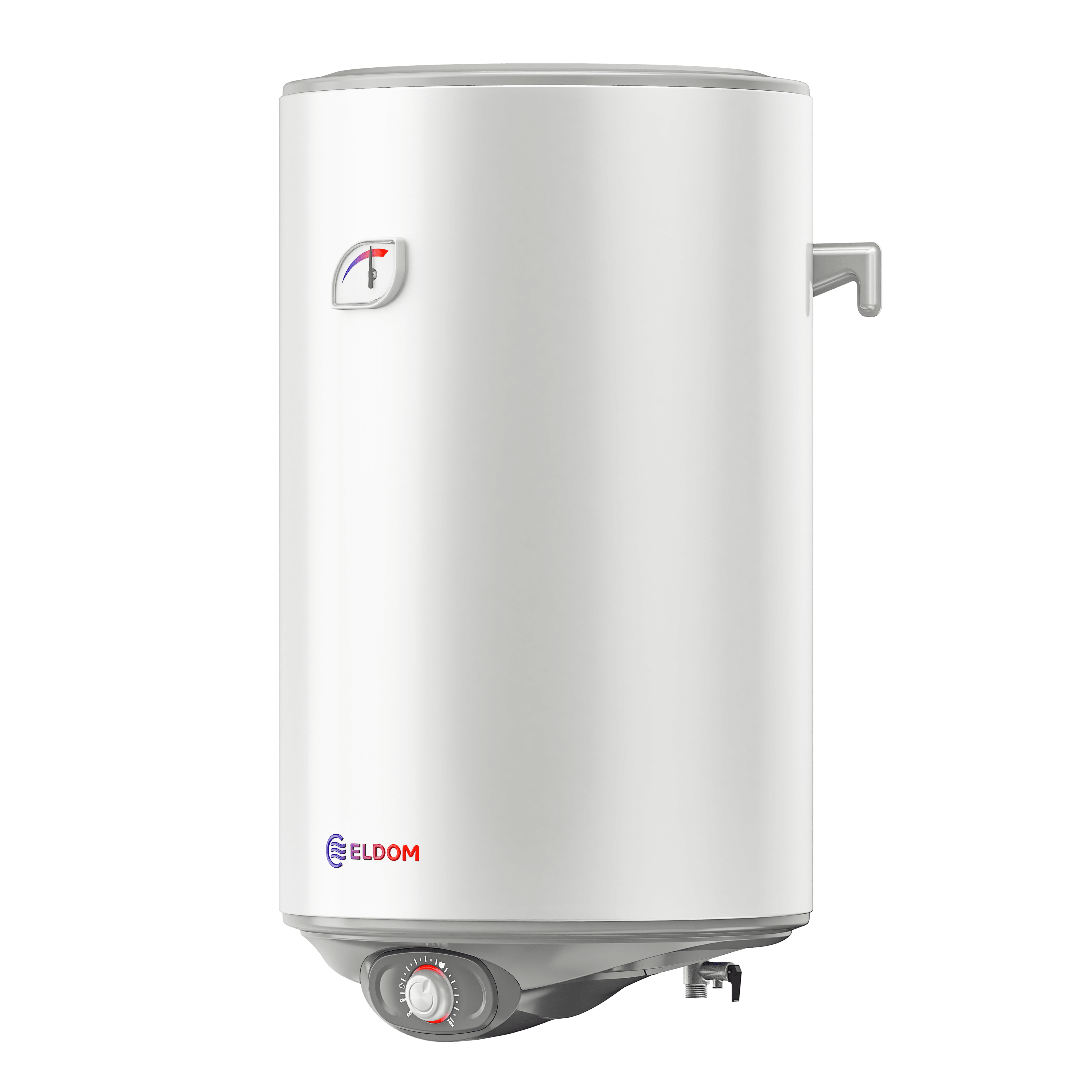 Бойлер ЕЛДОМ 80, 3 kW, емайлиран, голям диаметър — 2