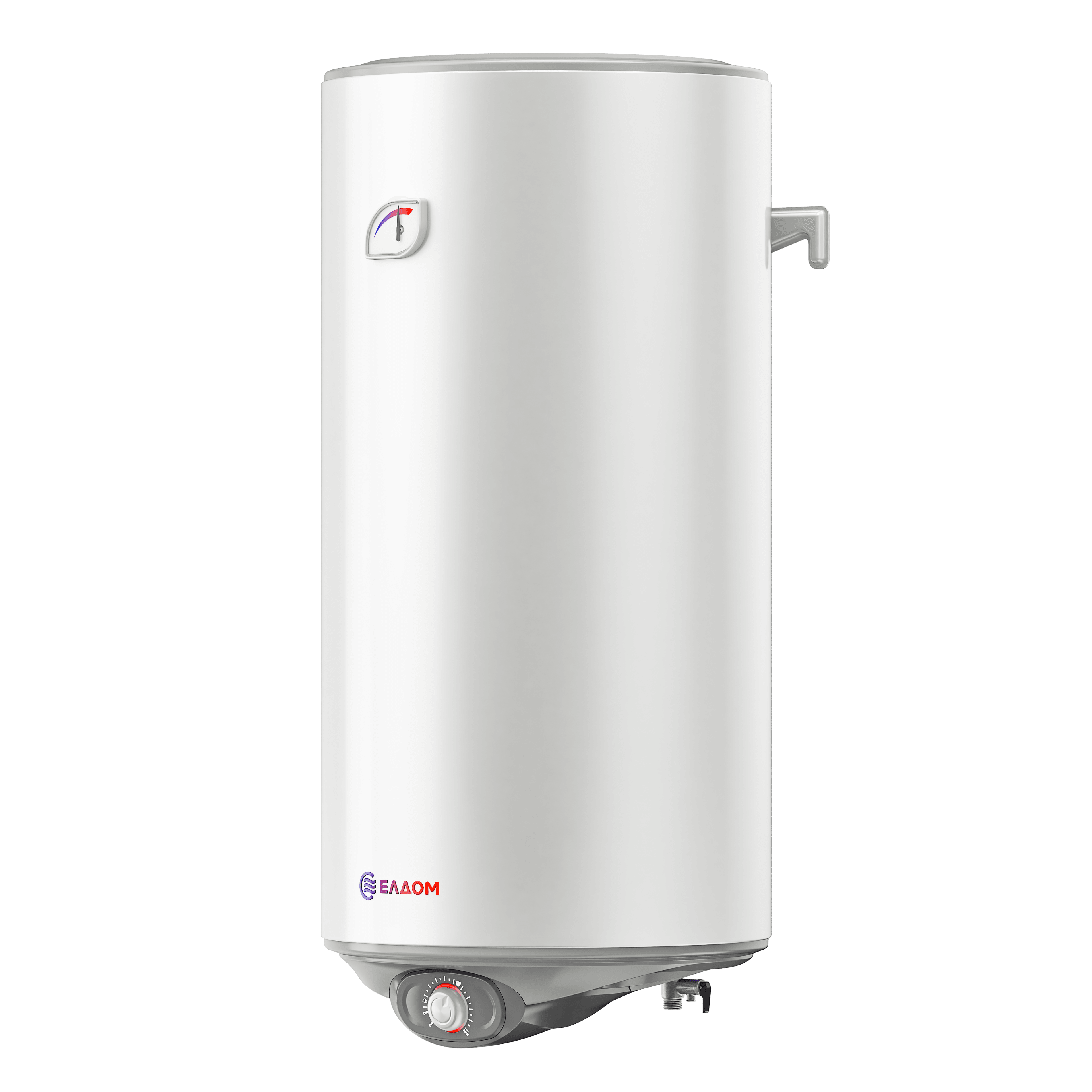 Бойлер 100 ЕЛДОМ Еврика с керамичен нагревател, 2 kW, емайлиран — 2