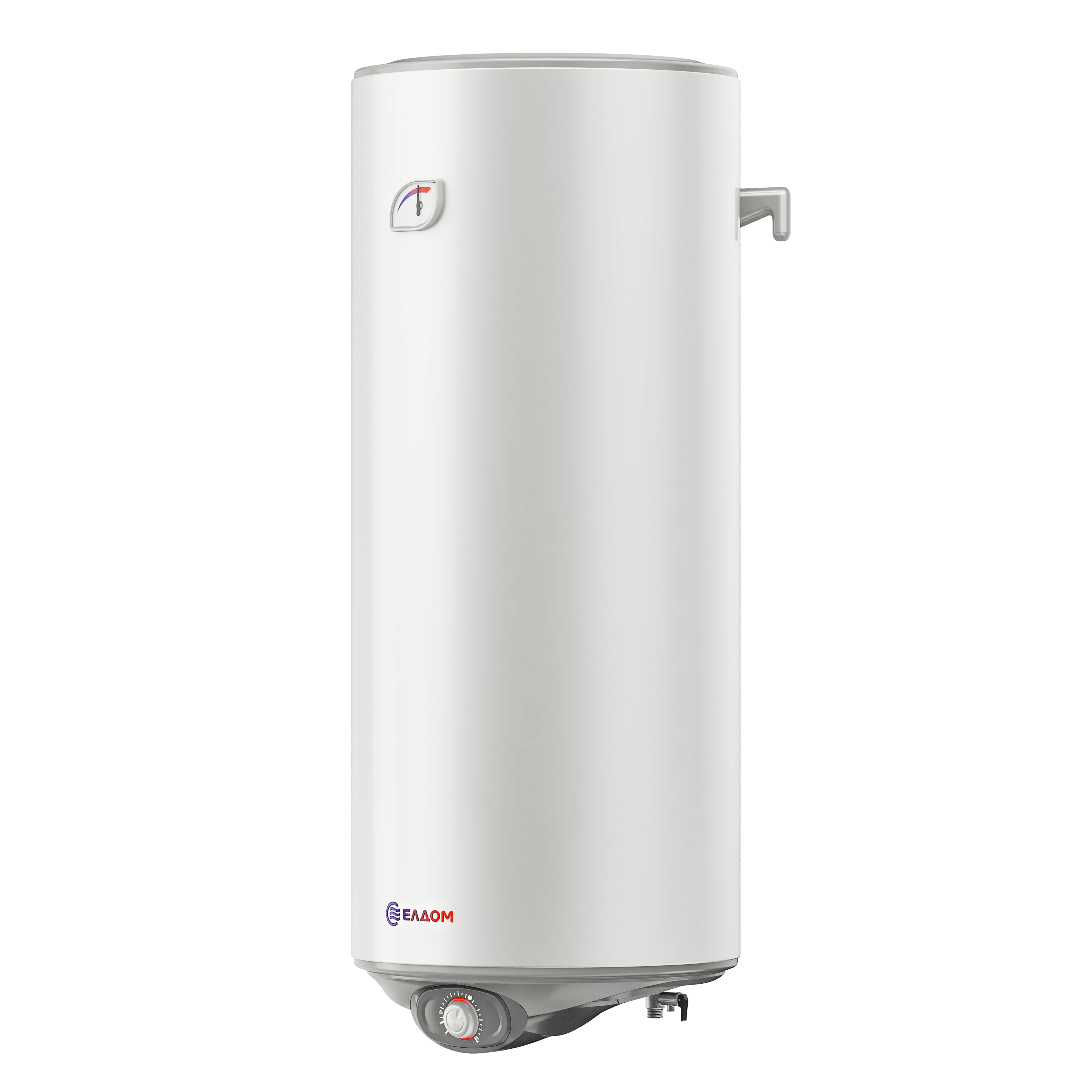 Бойлер 120 ЕЛДОМ Еврика с керамичен нагревател, 2 kW, емайлиран — 2