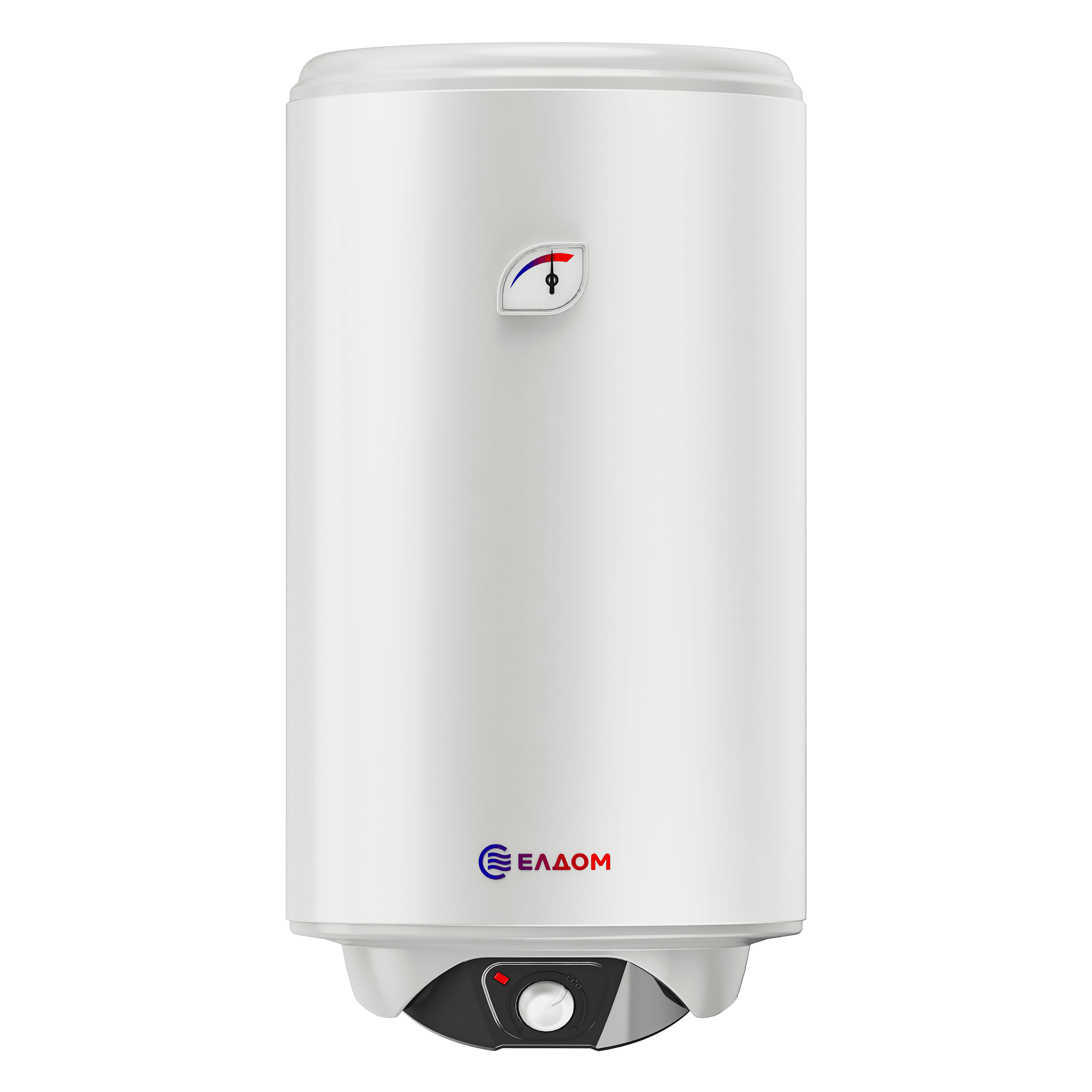 Бойлер ELDOM Spectra Dry 80, емайлиран, сухи нагреватели 2х1200 W — 2