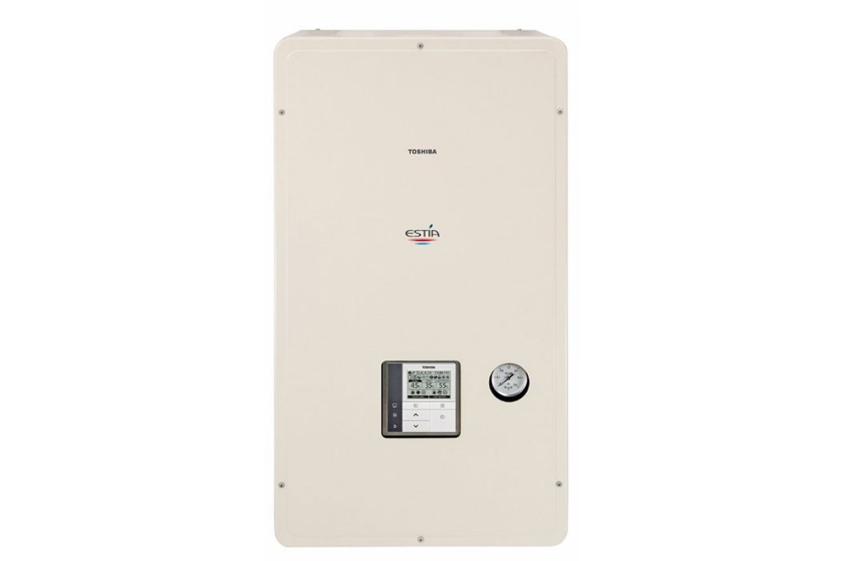 Термопомпа Въздух-Вода Toshiba Estia HWS-1405XWHT9-E/HWS-1605H8-E – Изображение 4