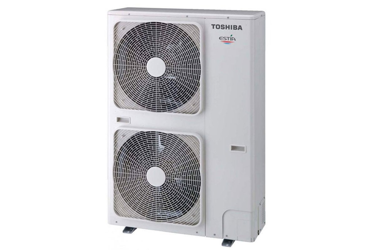 Термопомпа Въздух-Вода Toshiba Estia HWS-1405XWHT9-E/HWS-1605H8-E – Изображение 3