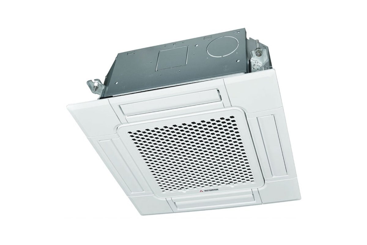 Касетъчен Климатик Mitsubishi Heavy FDTC25VH1/SRC25ZS-W