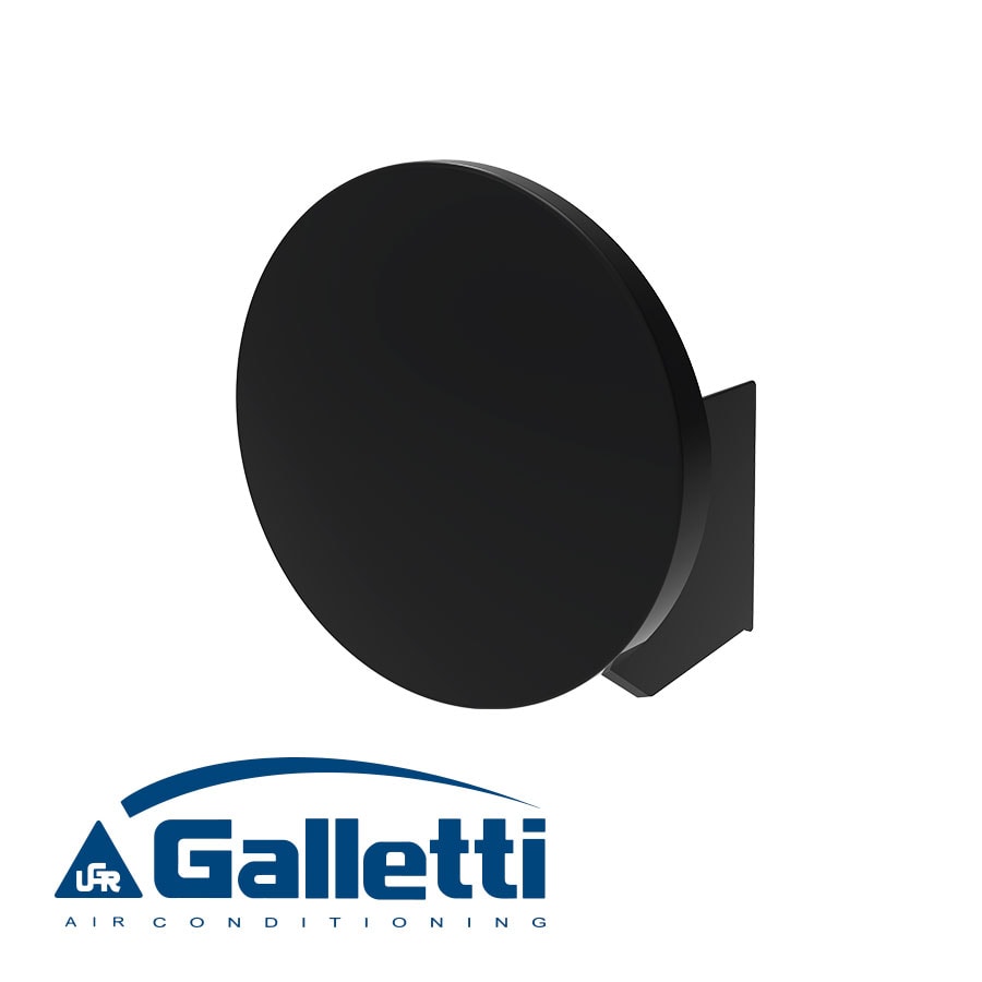 Вентилаторен конвектор Galletti AU 10 KIL + управление EVO-D, ЧЕРЕН — 8