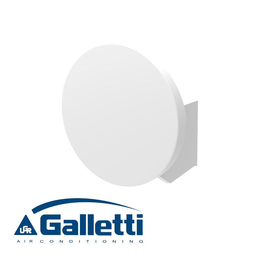 Вентилаторен конвектор Galletti AU 10 WIL + управление EVO-D, БЯЛ — 8
