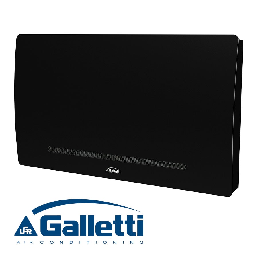 Вентилаторен конвектор Galletti AU 20 KIL + управление EVO-D, ЧЕРЕН — 2