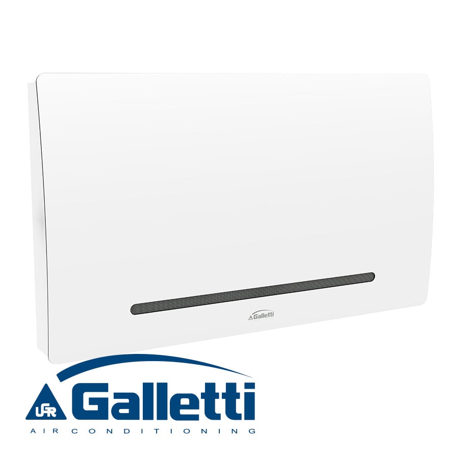 Вентилаторен конвектор Galletti AU 30 WIL + управление EVO-D, БЯЛ — 2