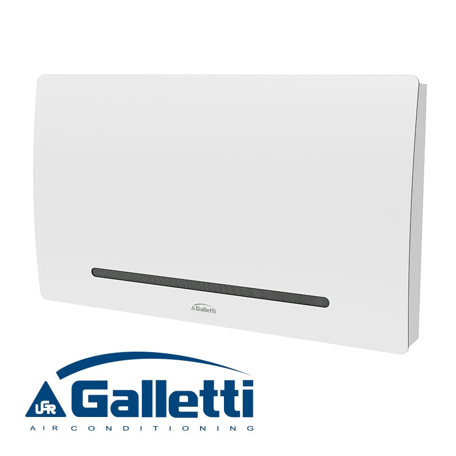 Вентилаторен конвектор Galletti AU 30 WIL + управление EVO-D, БЯЛ — 3