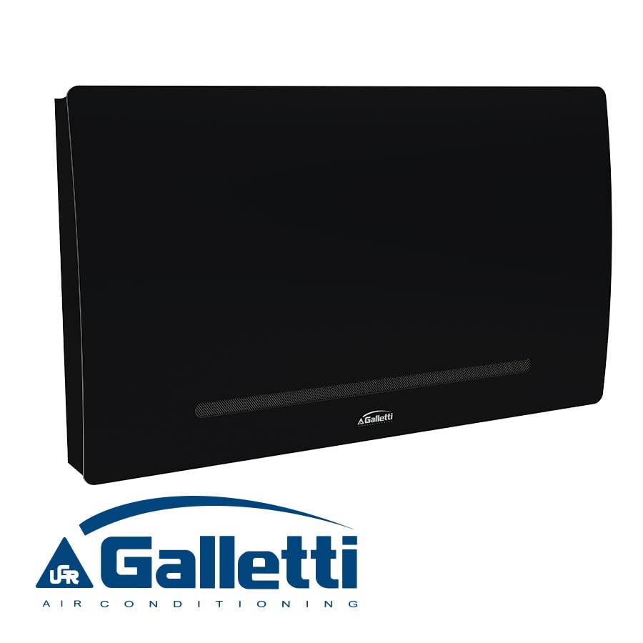 Вентилаторен конвектор Galletti AU 50 KIL + управление EVO-D, ЧЕРЕН — 3