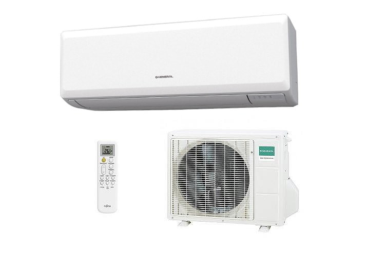 Инверторен климатик General Fujitsu ASHG07KPCE/AOHG07KPCA, 7000 BTU, Клас A++ — 2