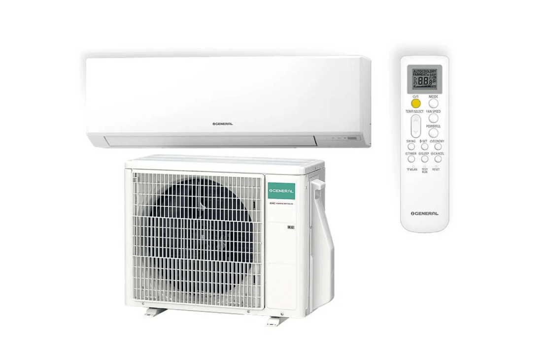 Инверторен климатик General Fujitsu ASHH07KLTBL/AOHH07KLTA WiFi, 7000 BTU, Клас A++ — 2