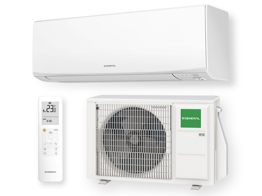 Инверторен климатик General Fujitsu ASHH14KJCAL/AOHH14KJCA PREMIUM WiFi 2026, 14000 BTU, Клас A++ — 2