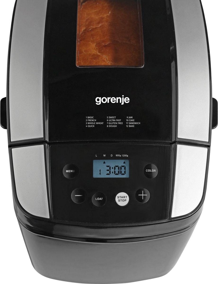 Хлебопекарна Gorenje BM1210BK — 5