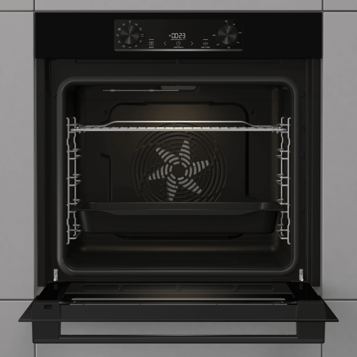 Фурна за вграждане Gorenje BO6735E02BKOT — 2