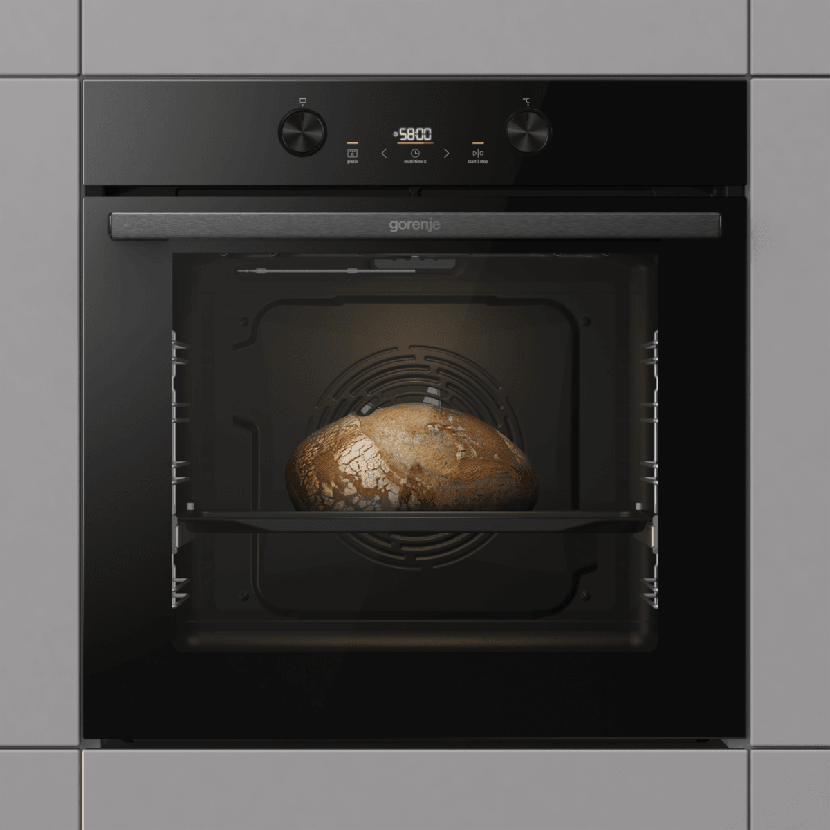 Фурна за вграждане Gorenje BOS6737E05DBG — 4