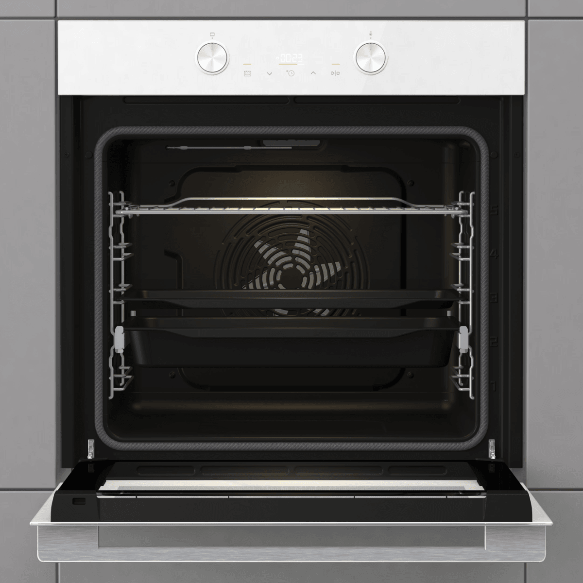 Фурна за вграждане Gorenje BOS6737E06PWG — 2