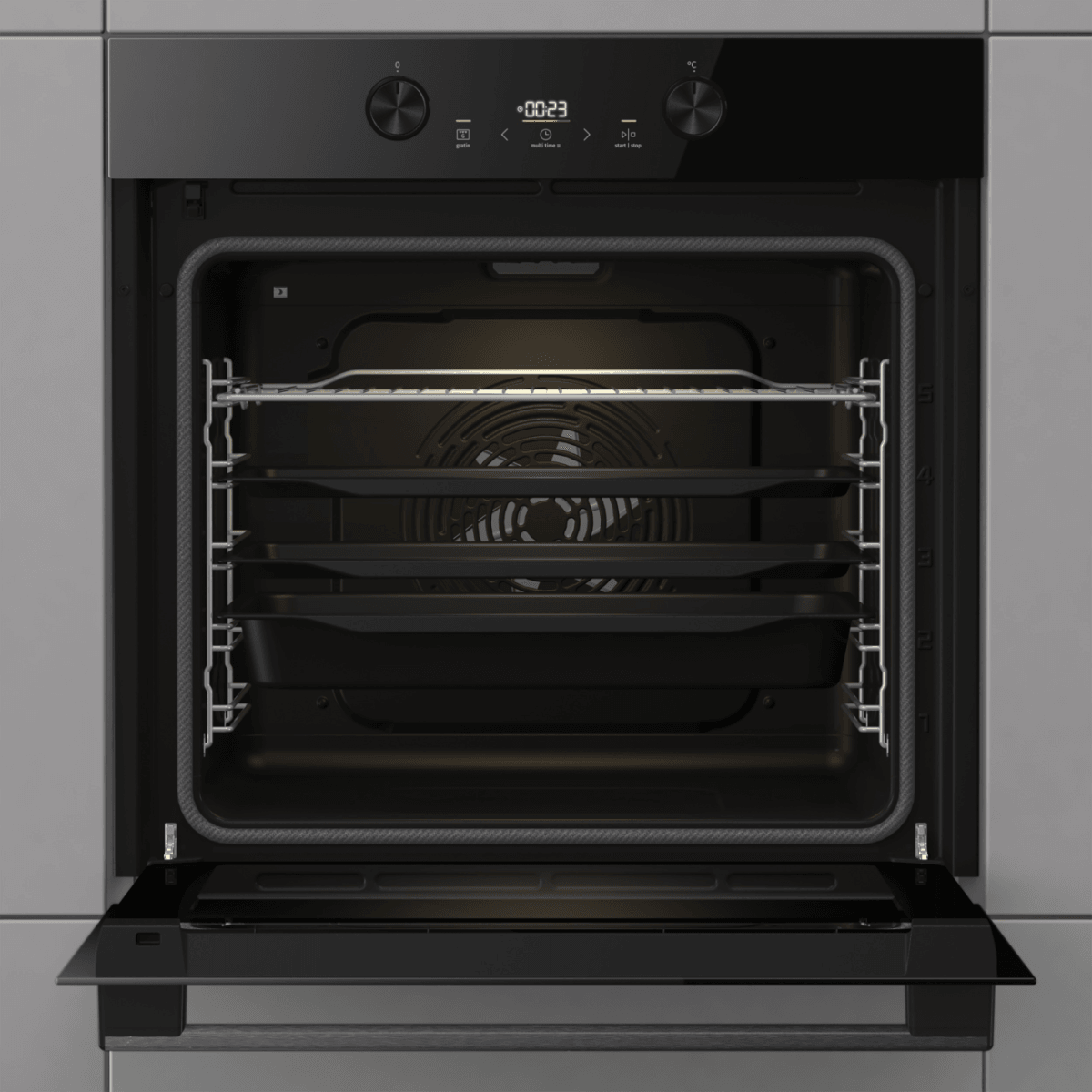 Фурна за вграждане Gorenje BPS6737E04DBG — 2