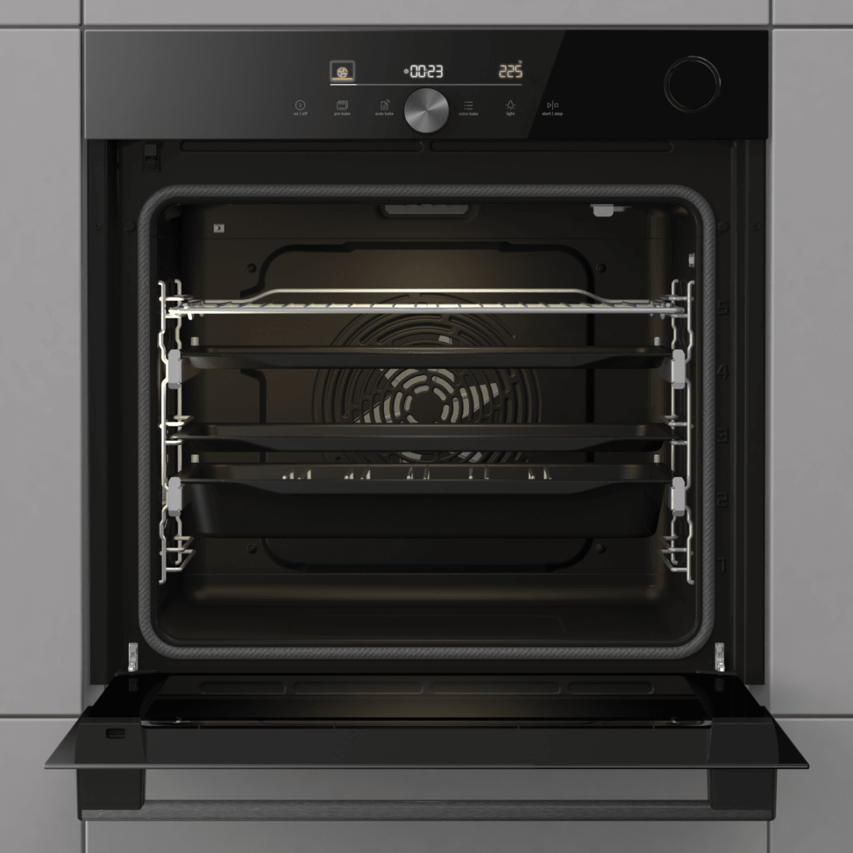 Фурна за вграждане Gorenje BPSA6747DGWI — 2