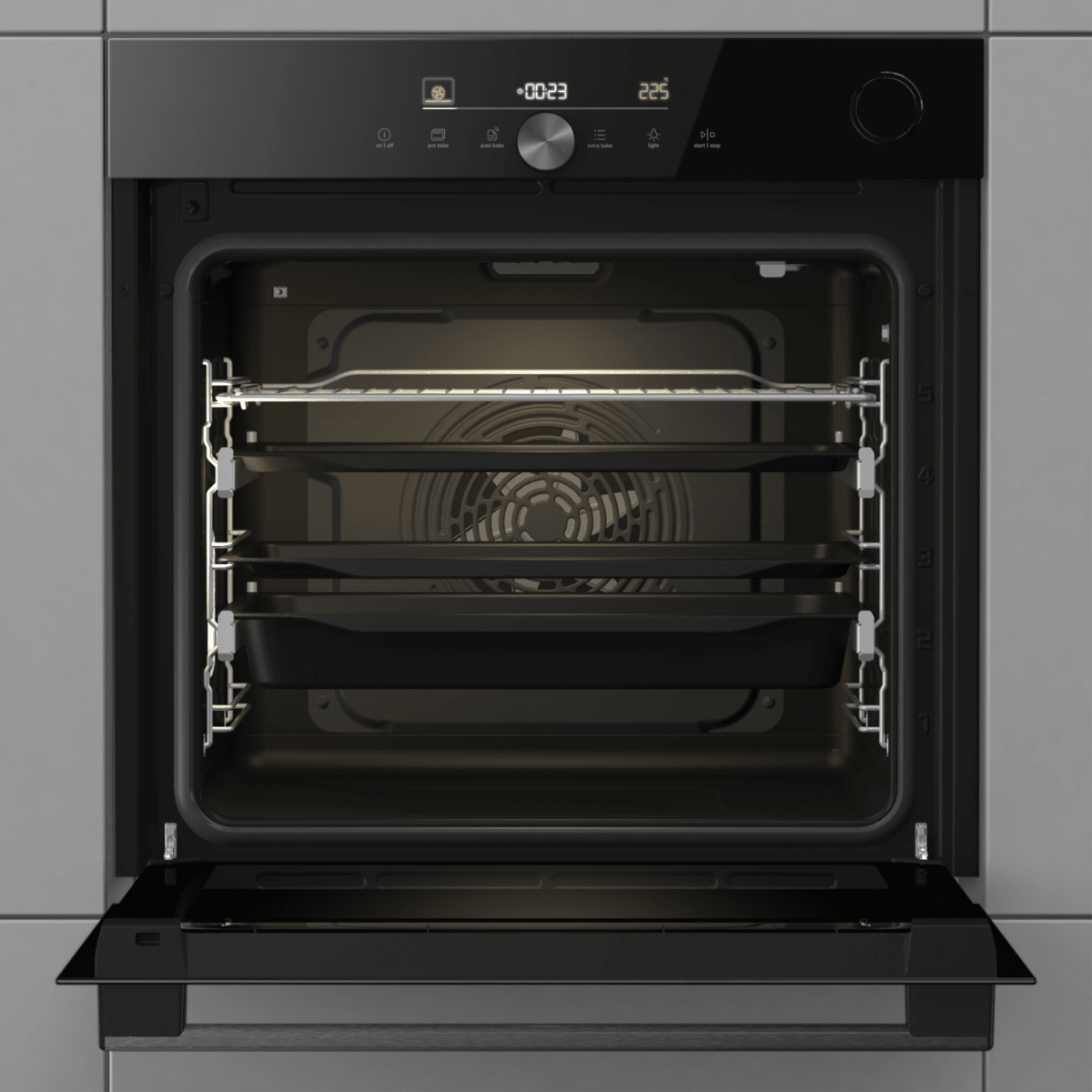 Фурна за вграждане Gorenje BSA6747DGWI — 2