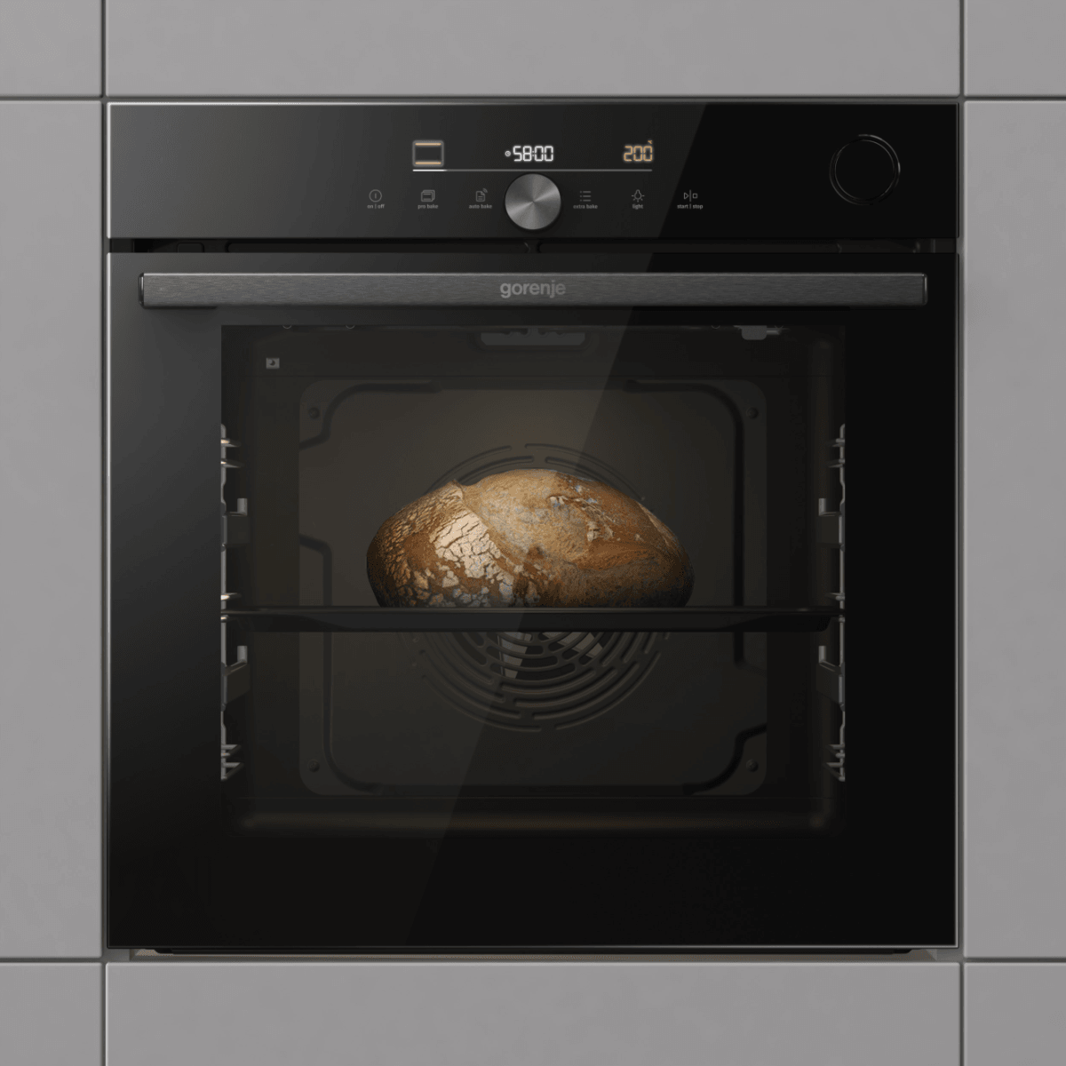 Фурна за вграждане Gorenje BSA6747DGWI — 3