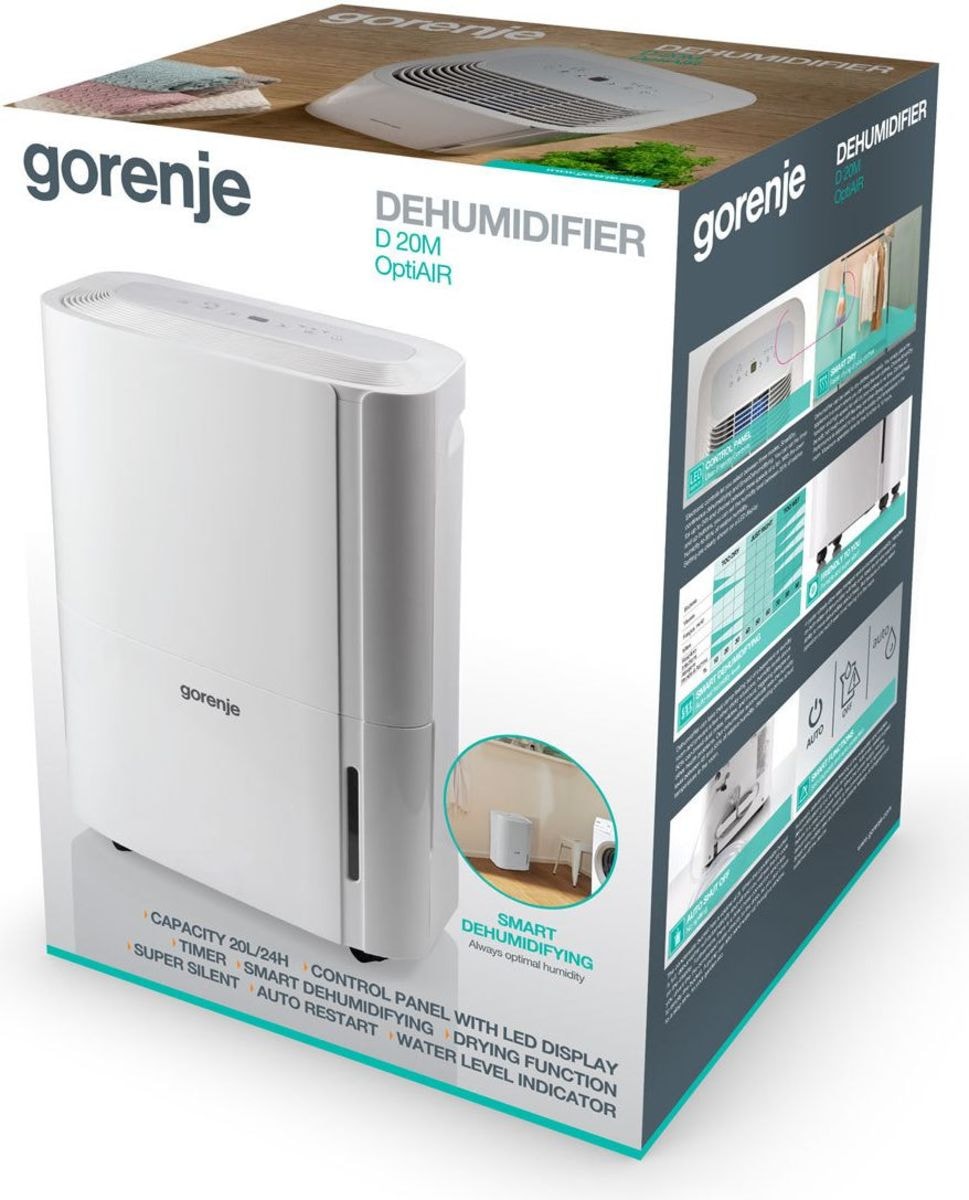 Уред за пречистване на въздуха Gorenje D20M — 4