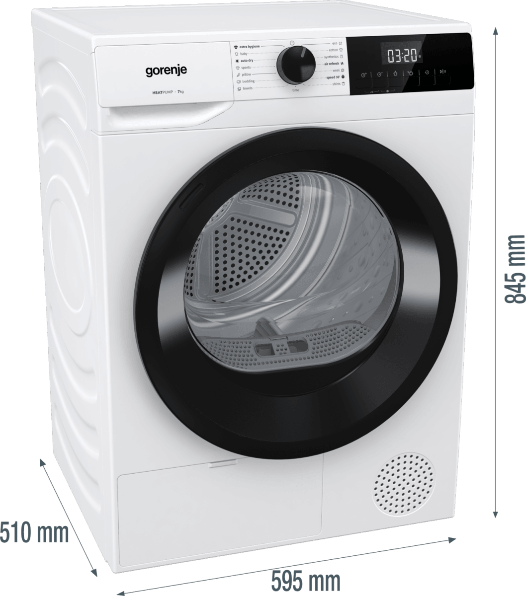 Сушилня Gorenje D2HNE7E — 6