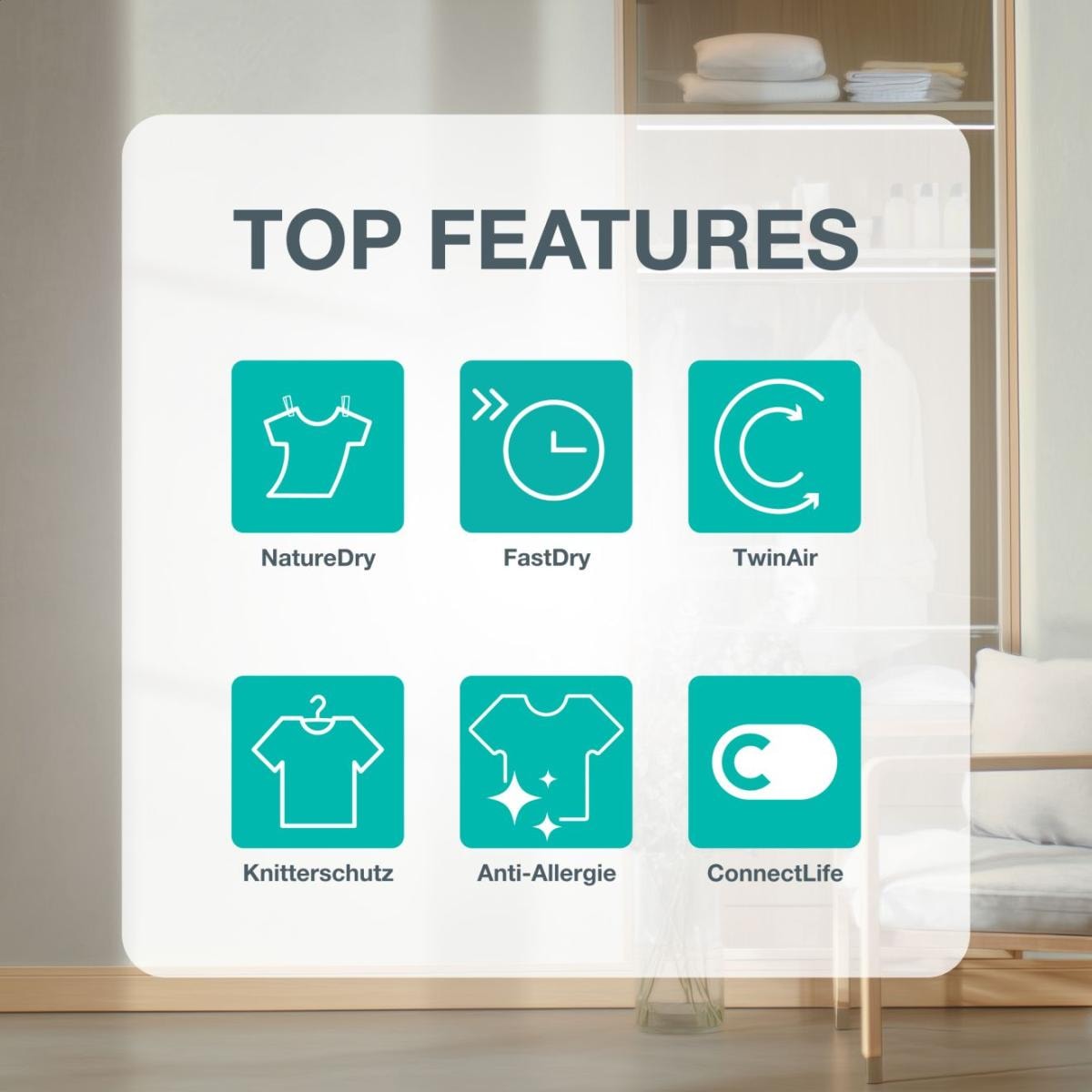 Сушилня Gorenje DG41DP — 3