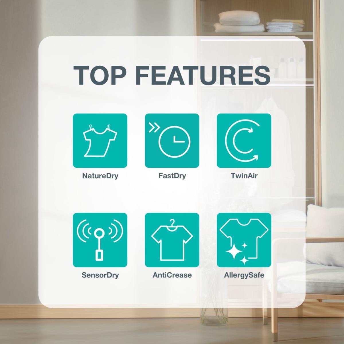 Сушилня Gorenje DG48DB — 3
