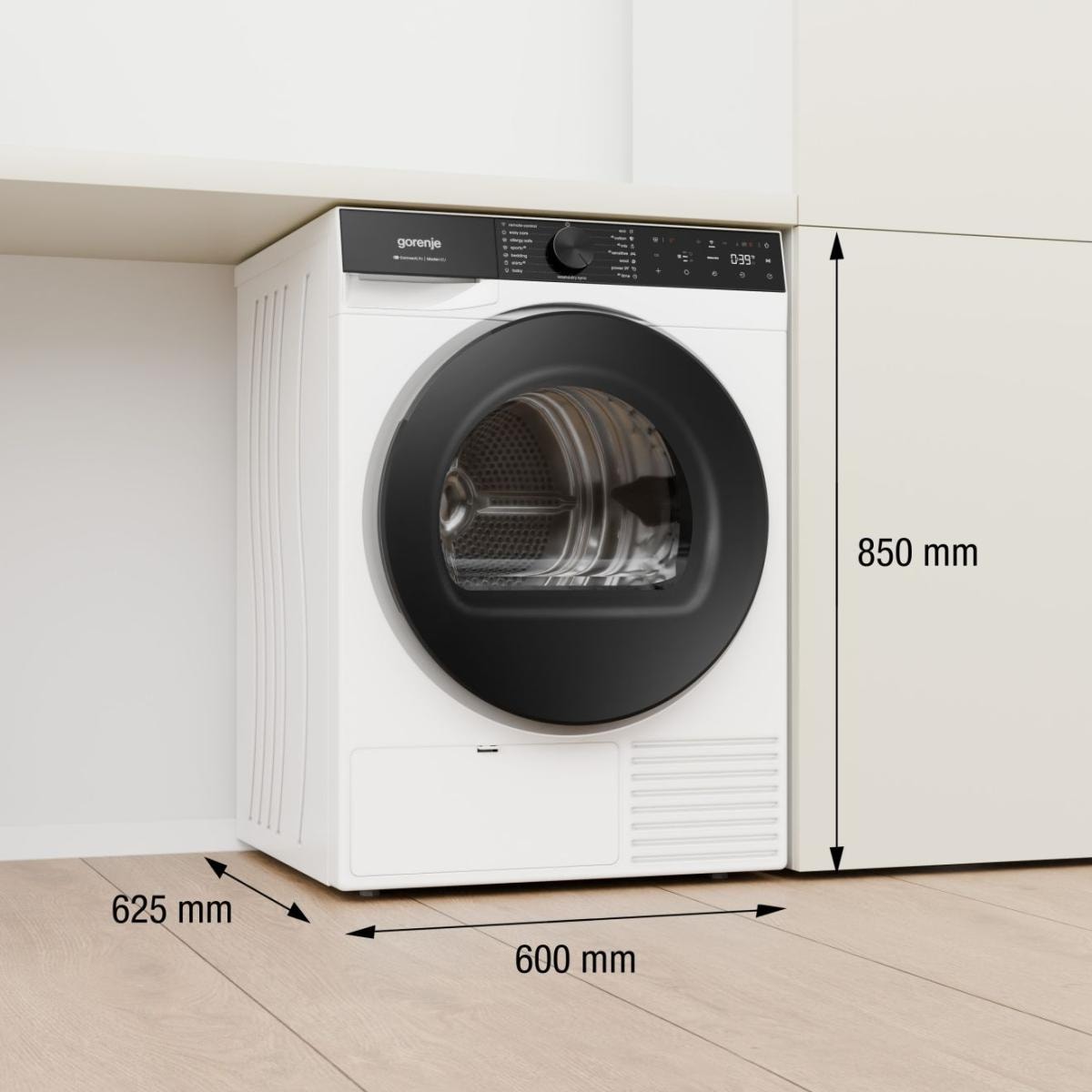 Сушилня Gorenje DG68C — 2