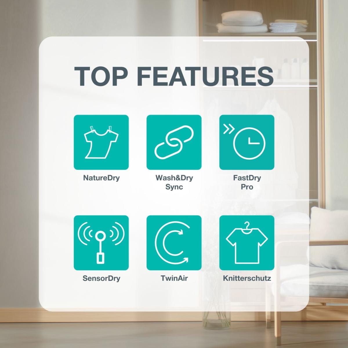 Сушилня Gorenje DG68C — 3