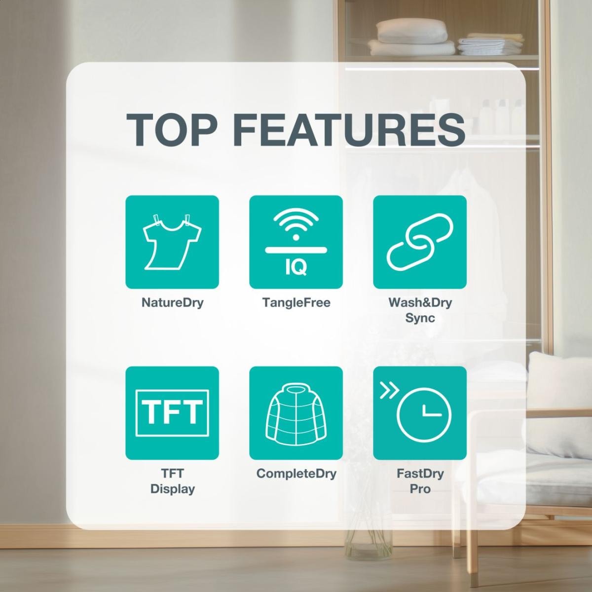 Сушилня Gorenje DG89BP — 3
