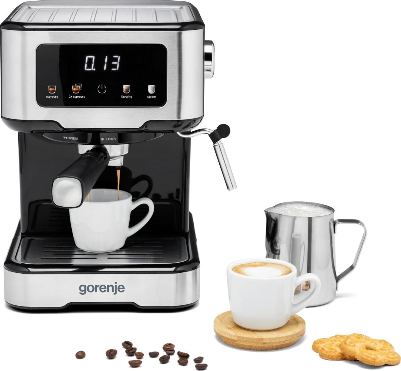 Кафемашина Gorenje ESCM15CD — 4