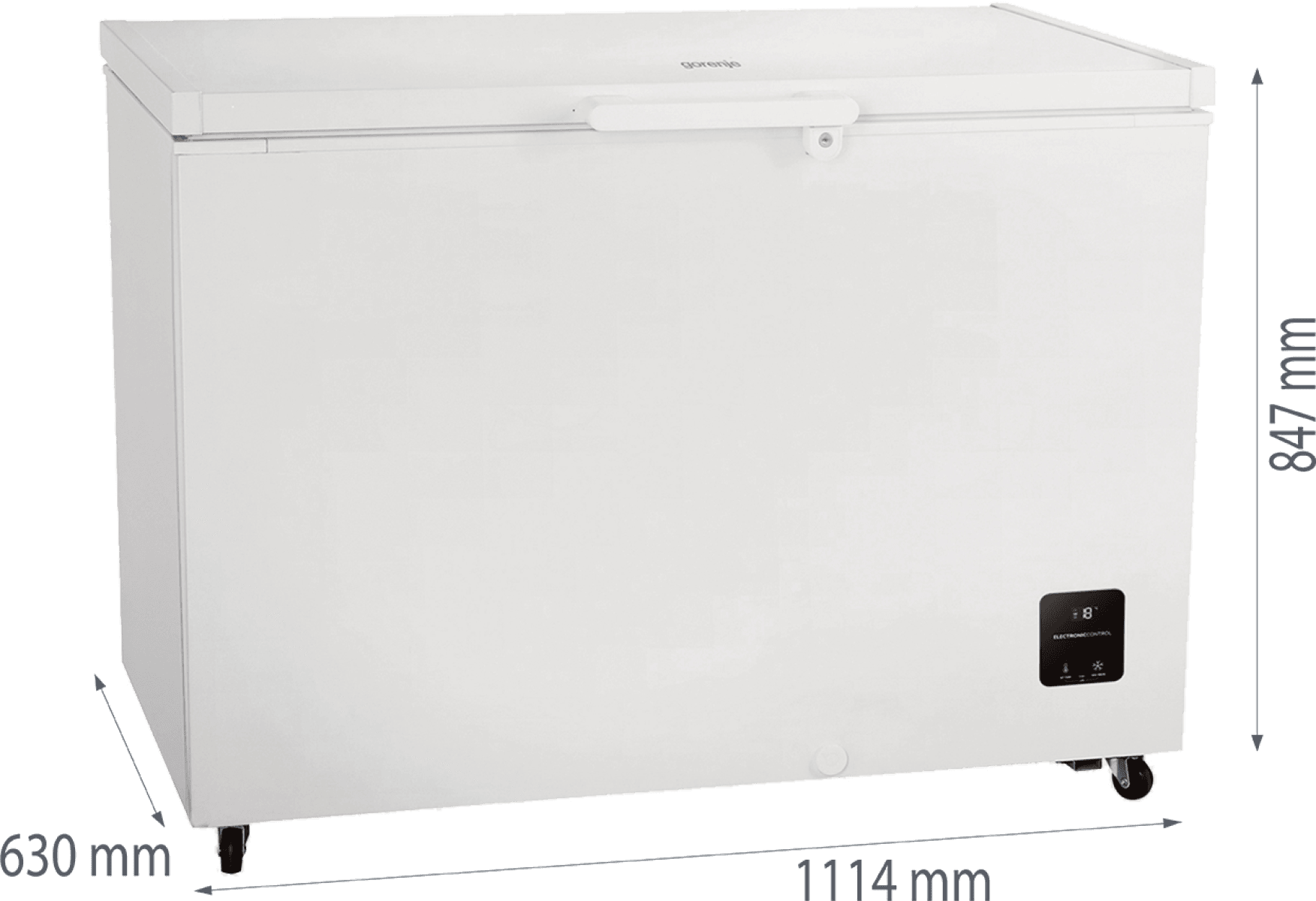 Фризер тип ракла Gorenje FH30EAW — 4
