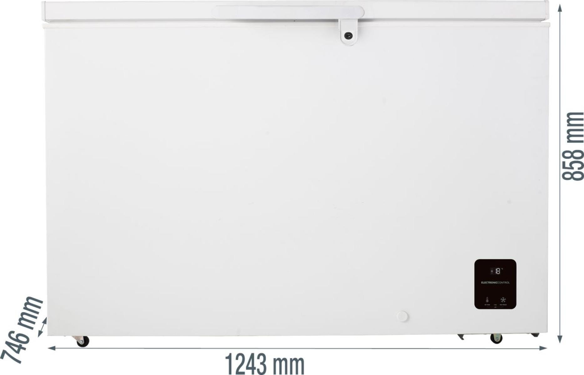 Фризер тип ракла Gorenje FH37DAW — 3