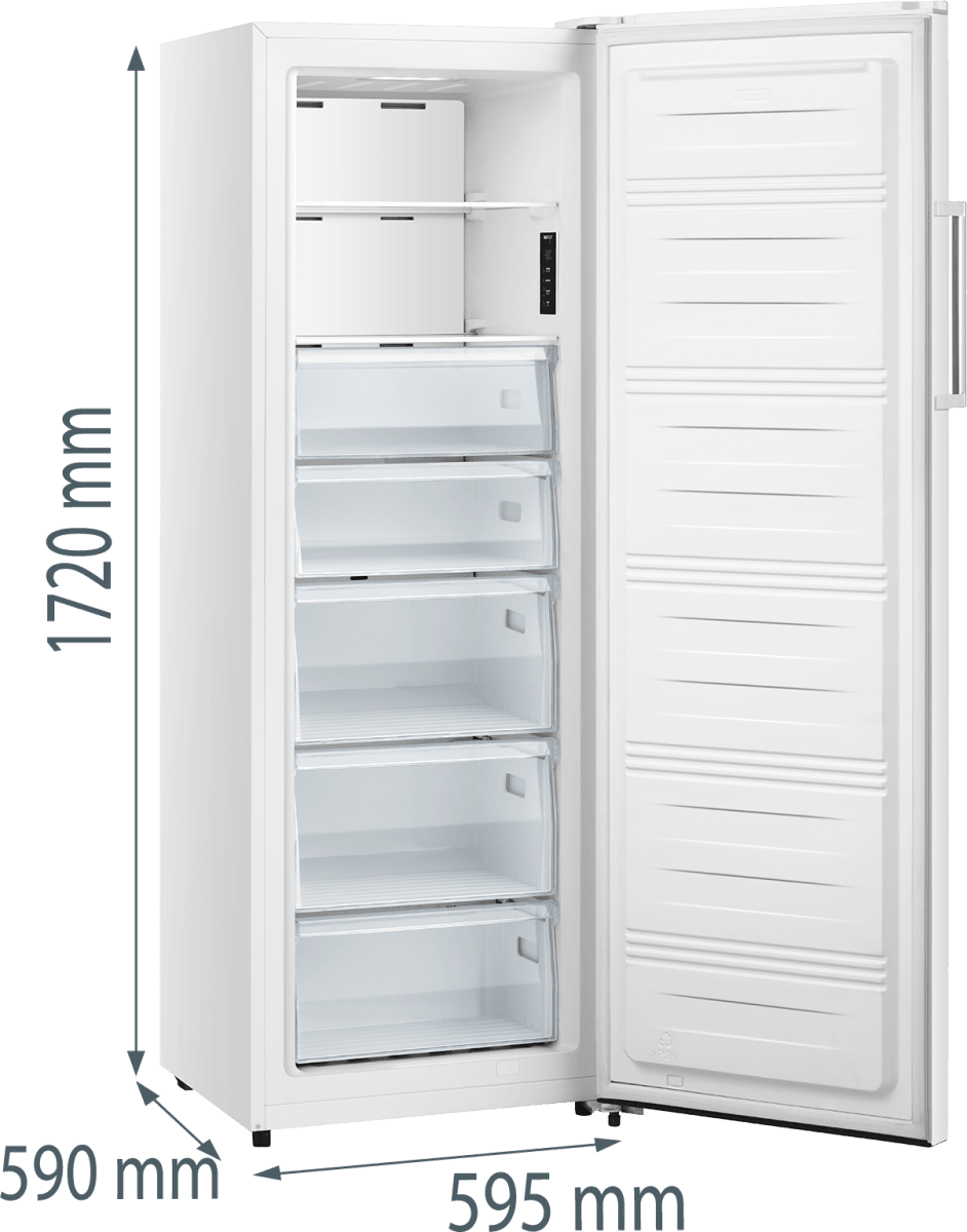 Вертикален фризер Gorenje FN617EEW5 — 4