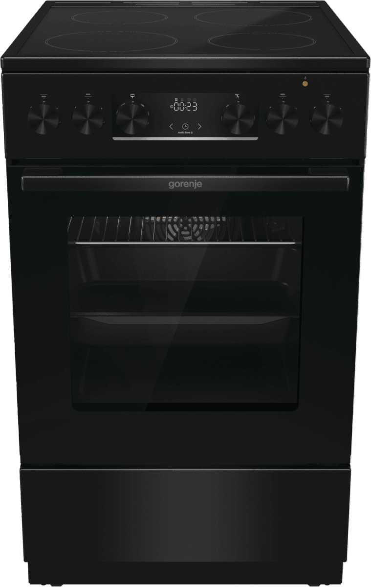 Свободностояща печка Gorenje GEC5C40BG — 1