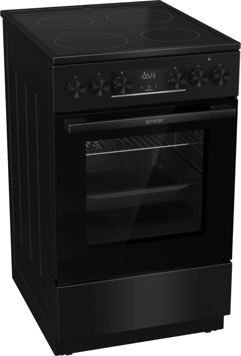 Свободностояща печка Gorenje GEC5C40BG — 2