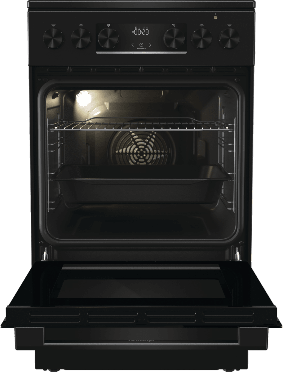 Свободностояща печка Gorenje GEC5C40BG — 4