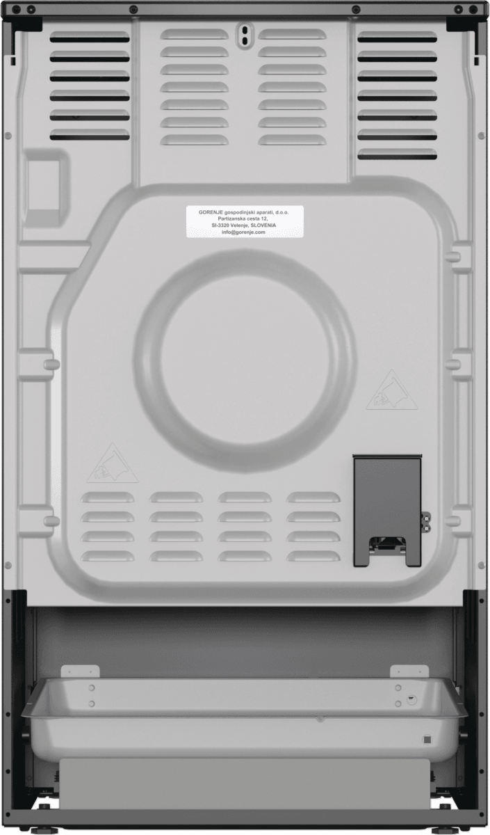 Свободностояща печка Gorenje GEC5C40BG — 5