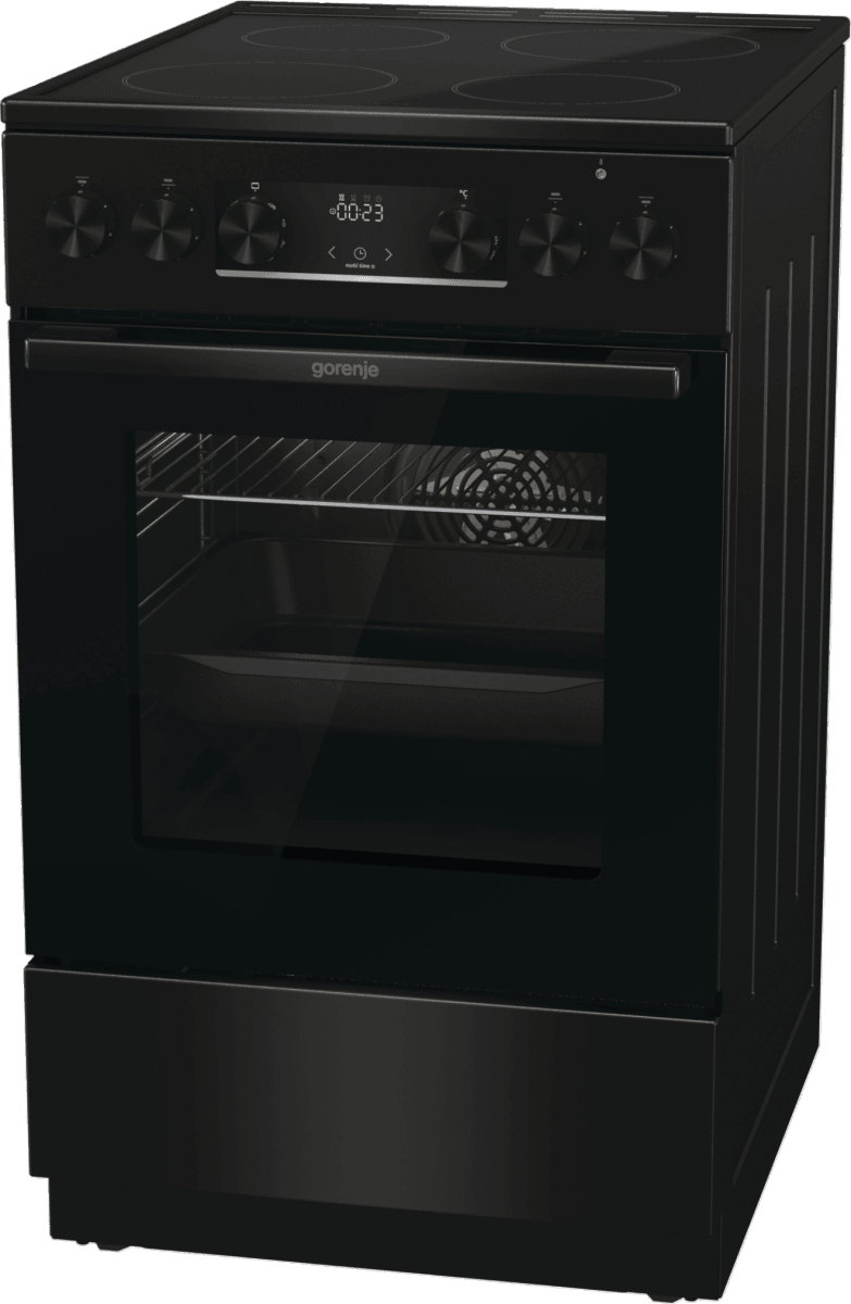 Свободностояща печка Gorenje GEC5C40BG — 6