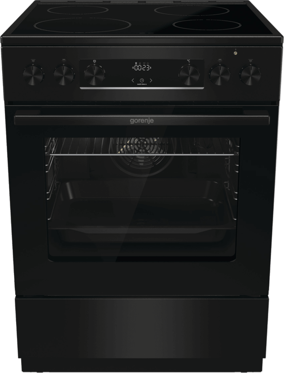 Свободностояща печка Gorenje GEC6C40BG — 1