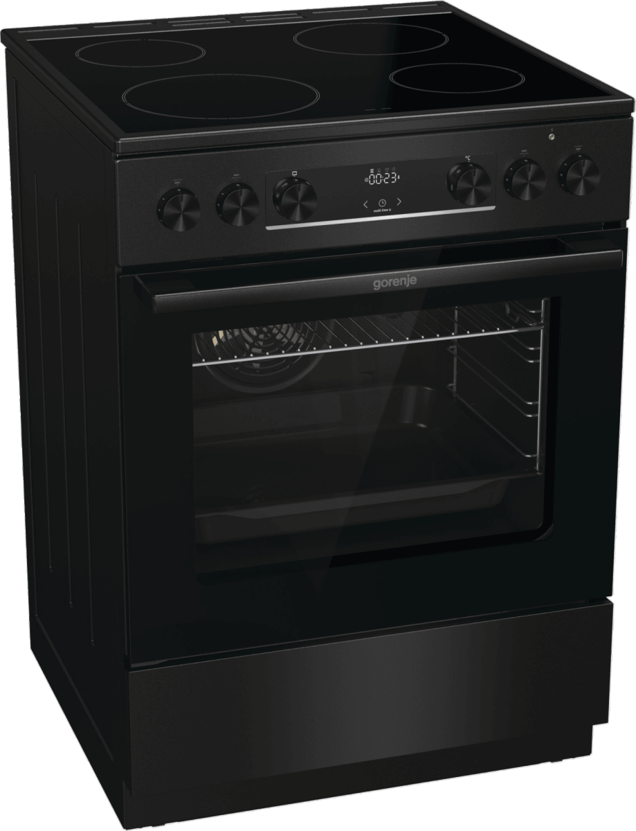 Свободностояща печка Gorenje GEC6C40BG — 2