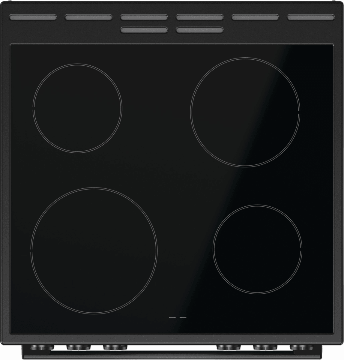 Свободностояща печка Gorenje GEC6C40BG — 3