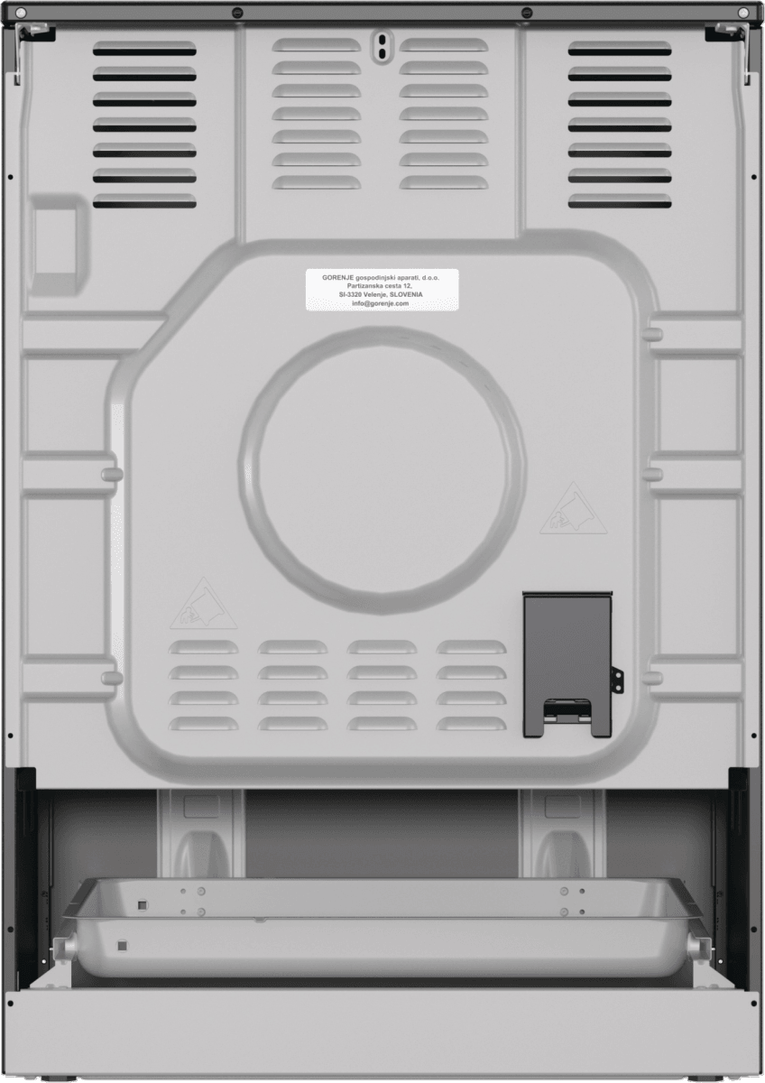 Свободностояща печка Gorenje GEC6C40BG — 5