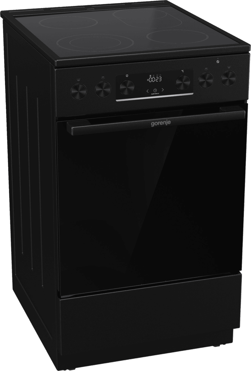Свободностояща печка Gorenje GECS5C70BPA — 2