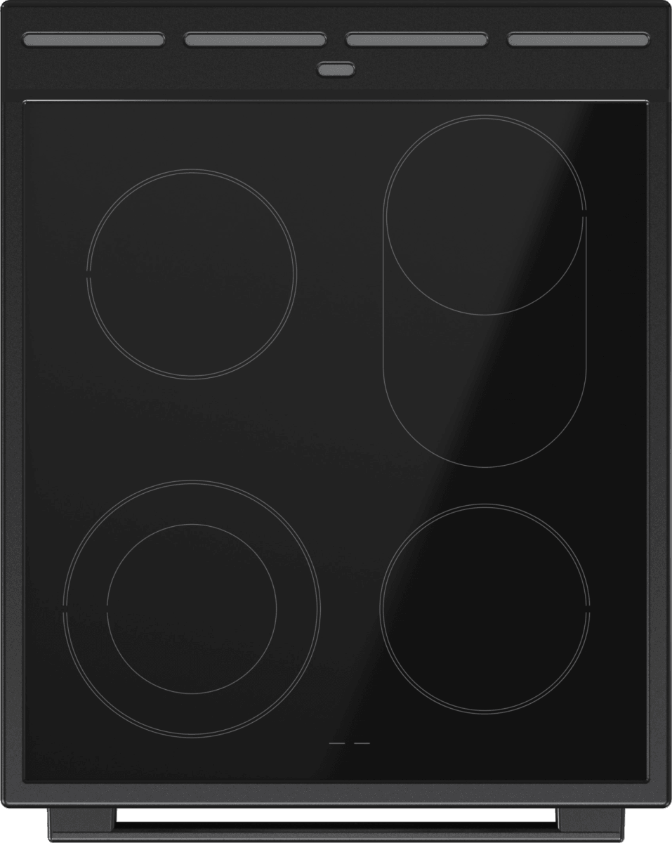 Свободностояща печка Gorenje GECS5C70BPA — 3