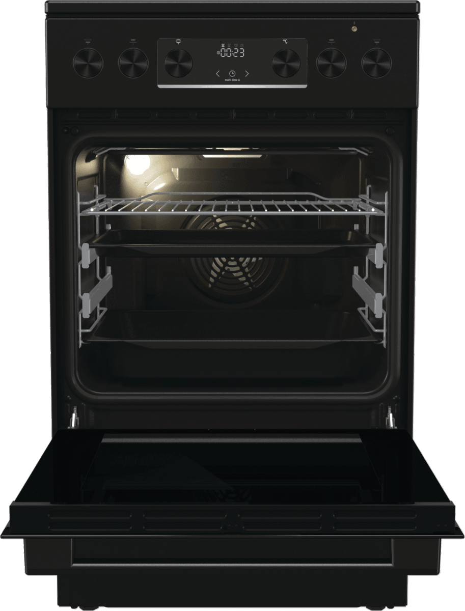 Свободностояща печка Gorenje GECS5C70BPA — 4