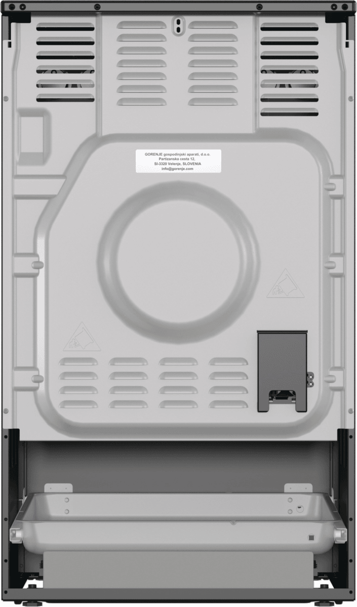 Свободностояща печка Gorenje GECS5C70BPA — 5