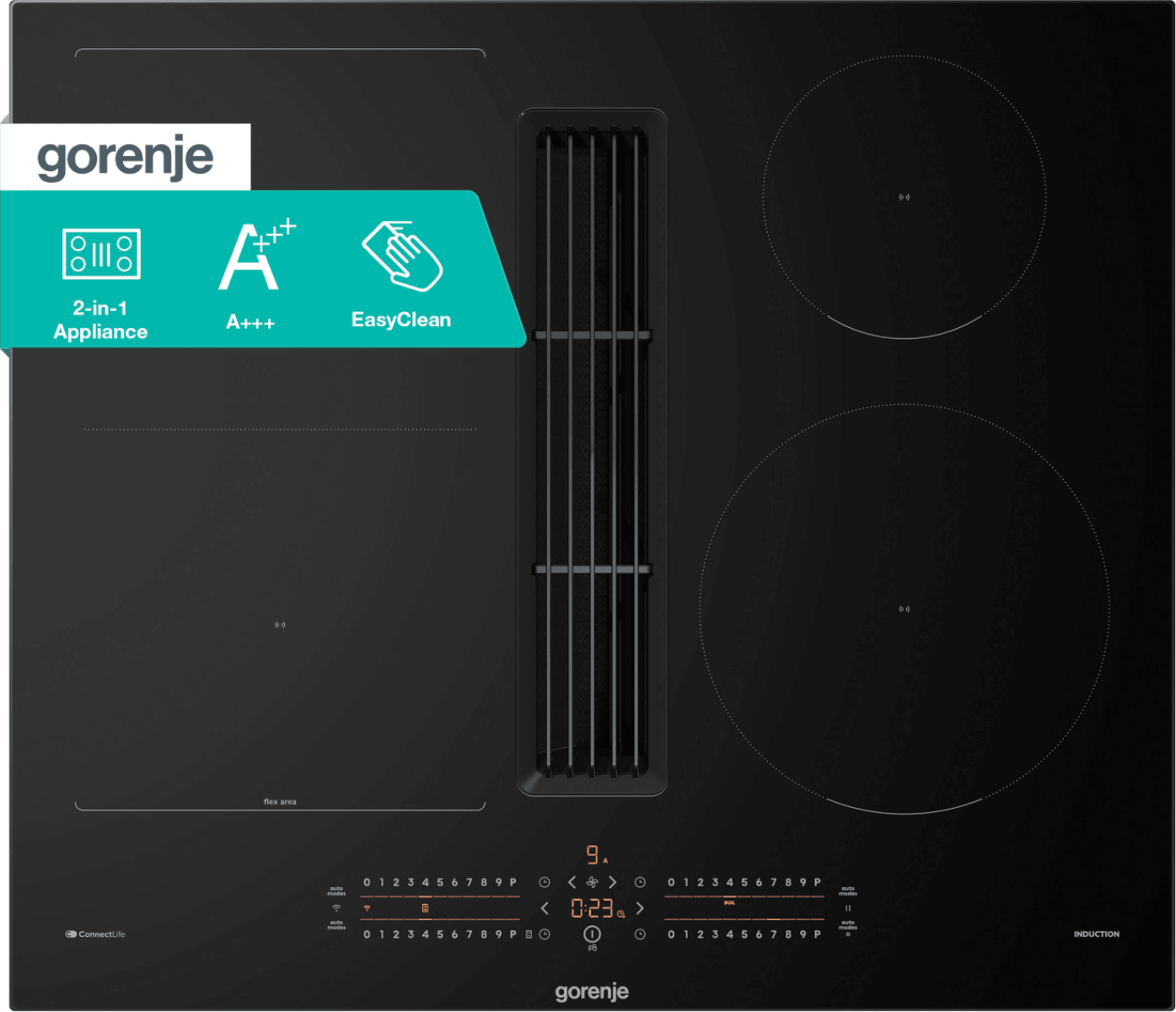 Плот за вграждане Gorenje GEH6432BSCWF — 1