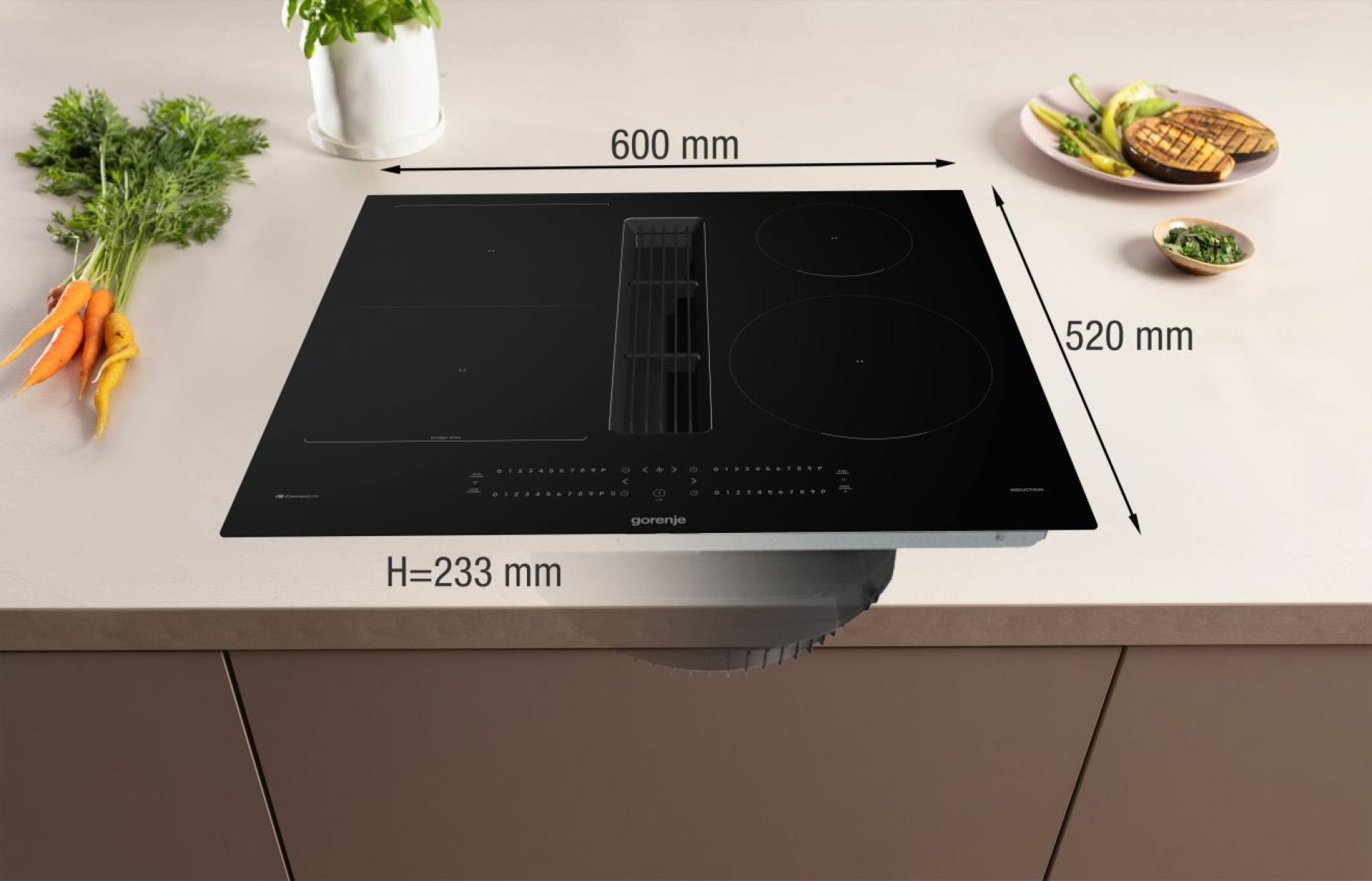 Плот за вграждане Gorenje GEH6432BSCWF — 2